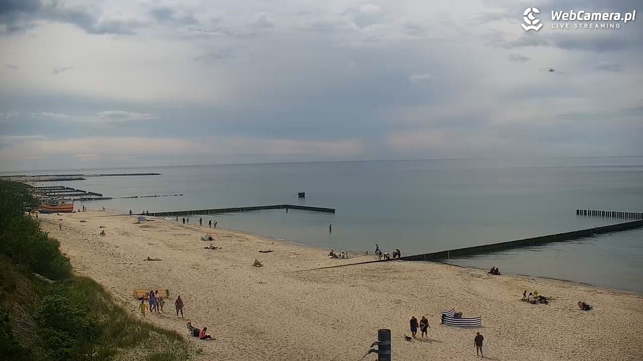 JAROSŁAWIEC - widok na plażę - 04 czerwiec 2026, 16:07