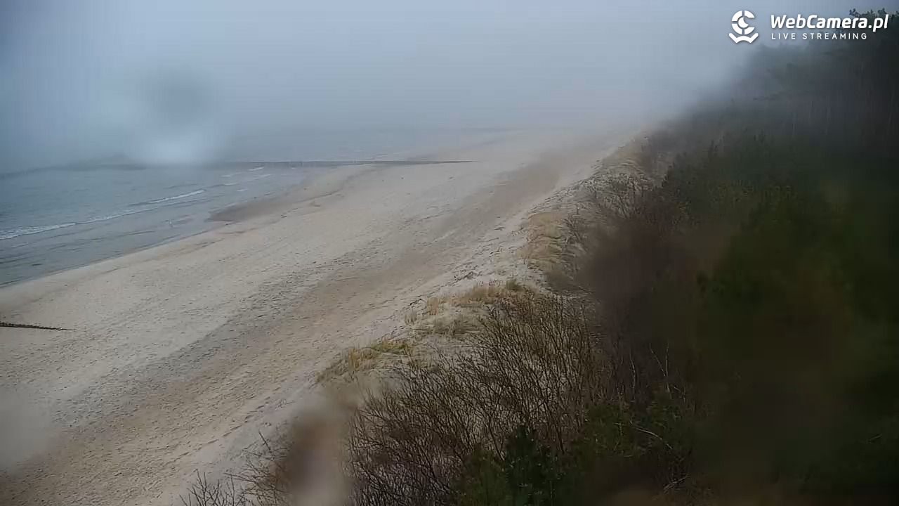 JAROSŁAWIEC - widok na plażę - 16 kwiecień 2026, 17:02