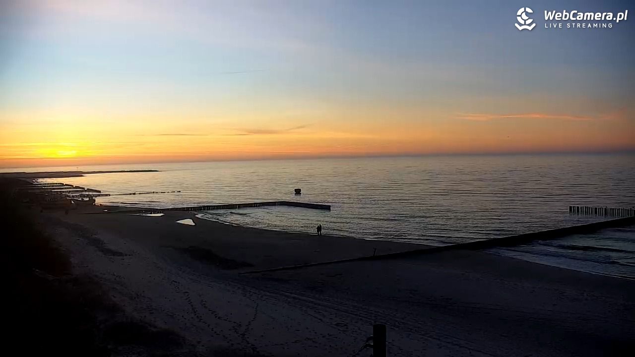 JAROSŁAWIEC - widok na plażę - 05 marzec 2026, 17:46