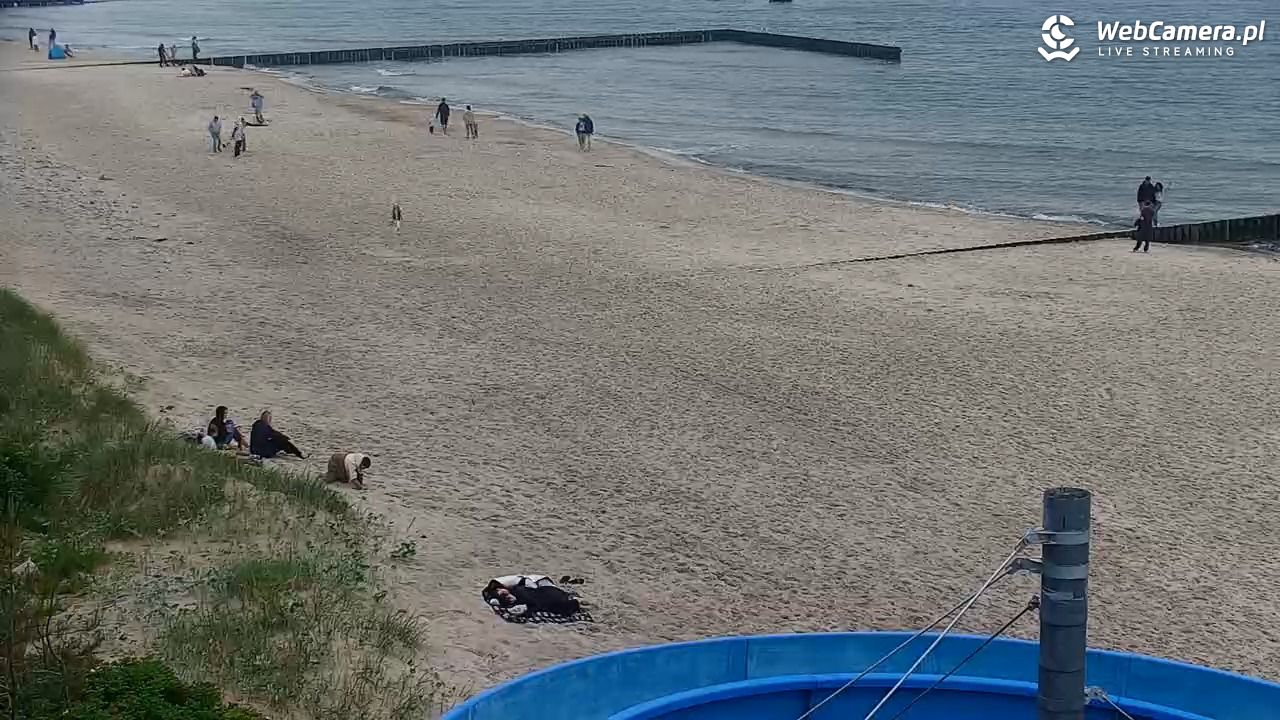 JAROSŁAWIEC - widok na plażę - 05 czerwiec 2026, 15:55