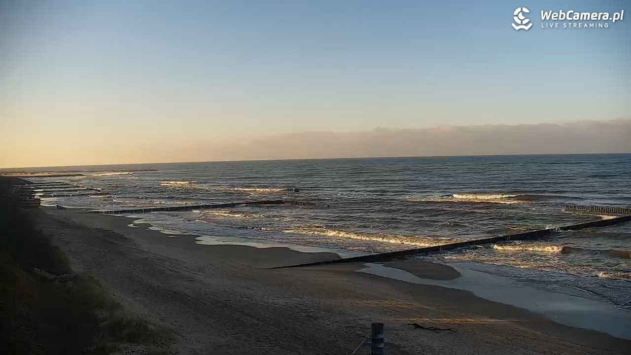 JAROSŁAWIEC - widok na plażę - 01 grudzień 2025, 13:02