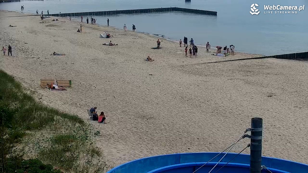 JAROSŁAWIEC - widok na plażę - 04 czerwiec 2026, 16:28