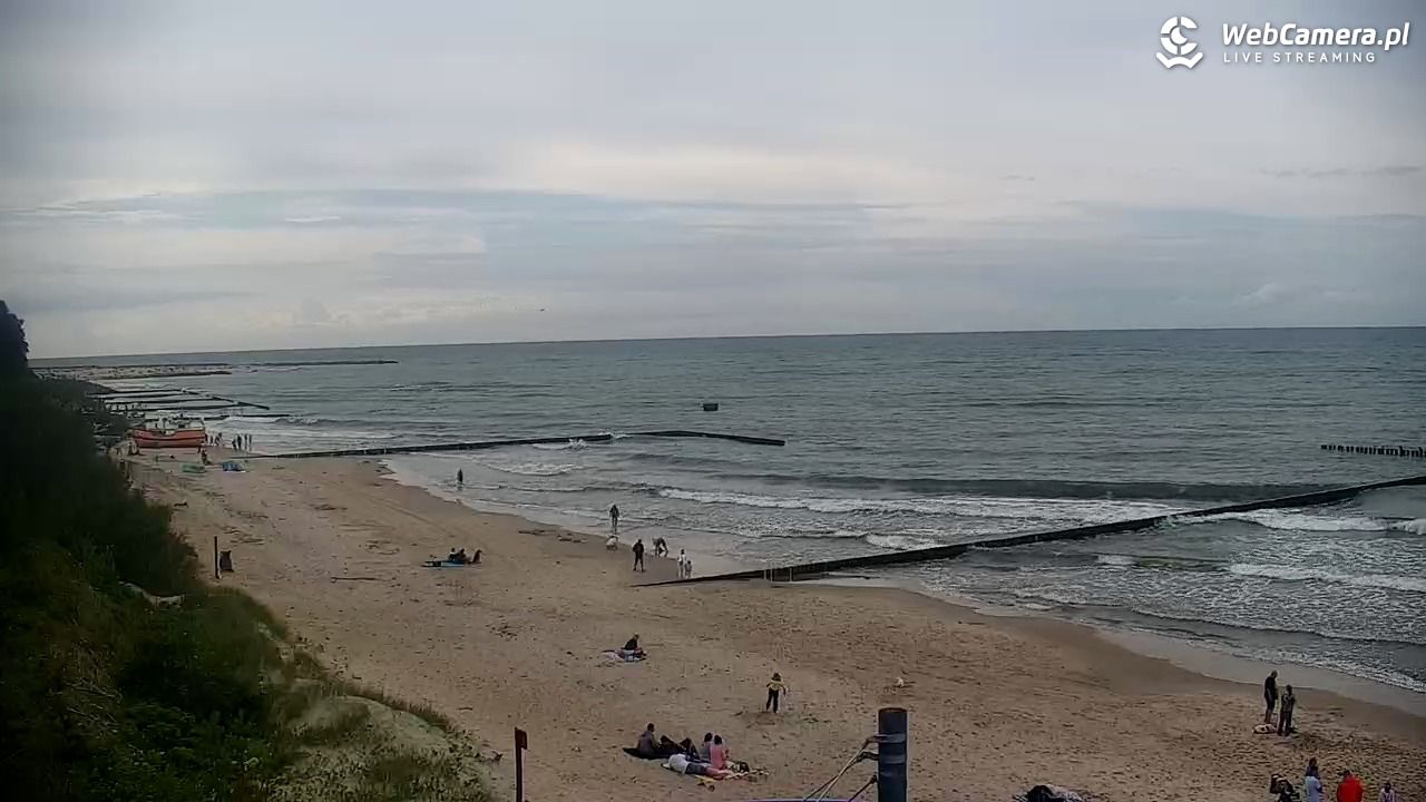 JAROSŁAWIEC - widok na plażę - 19 lipiec 2026, 15:55