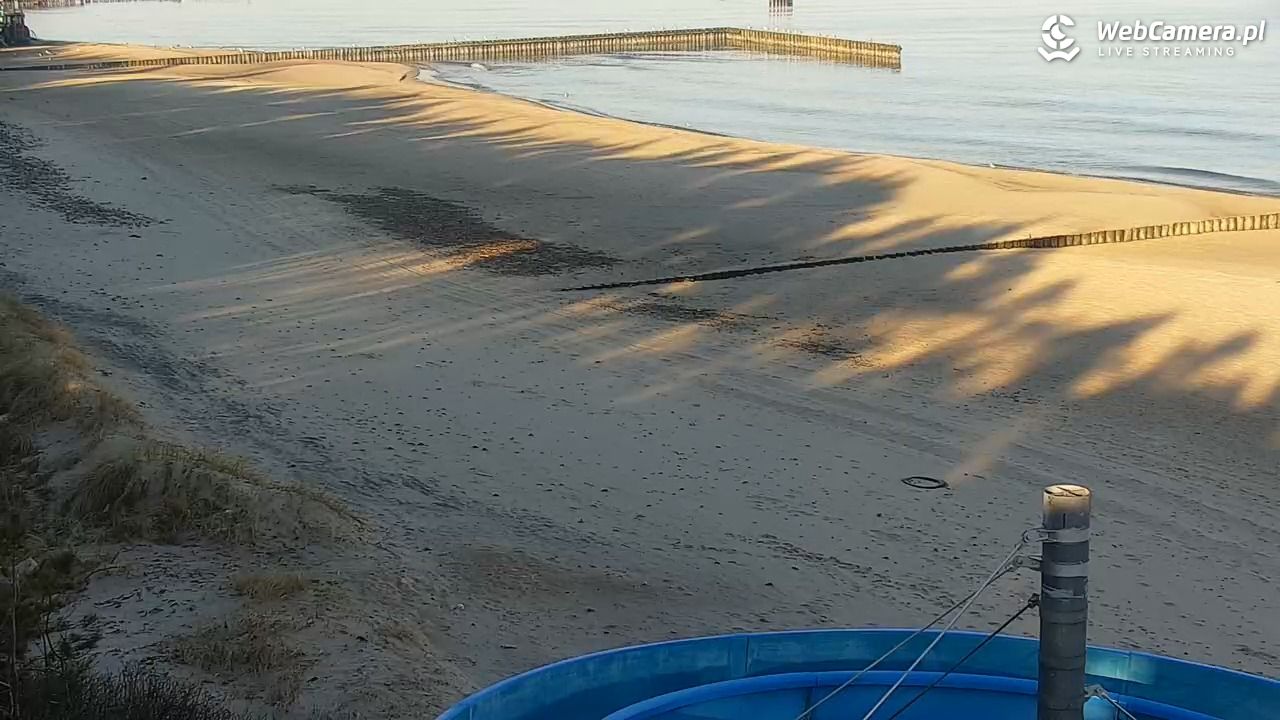 JAROSŁAWIEC - widok na plażę - 03 marzec 2026, 08:29