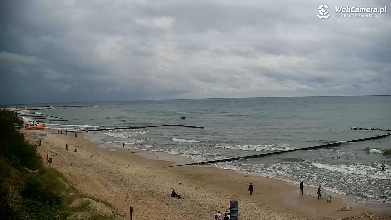 JAROSŁAWIEC - widok na plażę - 20 lipiec 2026, 14:07
