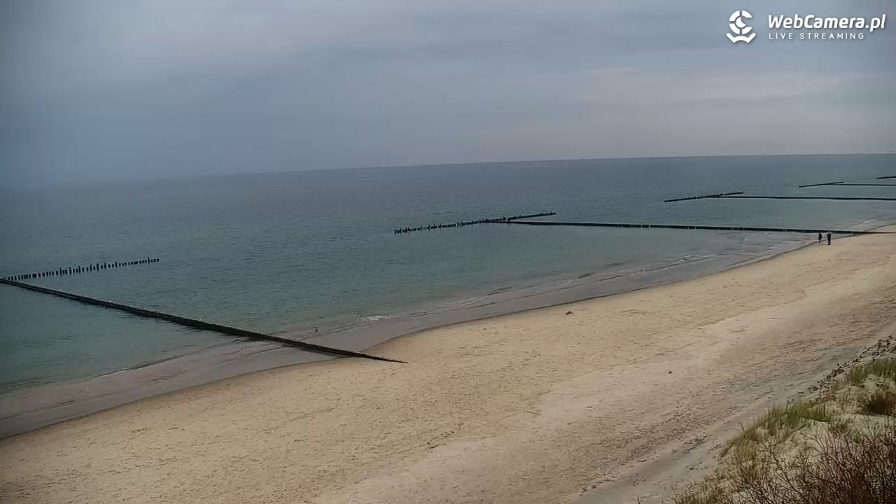 JAROSŁAWIEC - widok na plażę - 17 październik 2026, 11:46