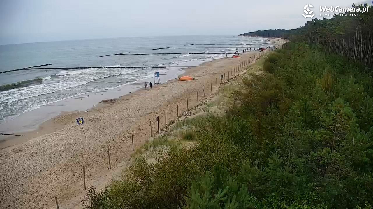 JAROSŁAWIEC - widok na plażę - 20 lipiec 2026, 15:36