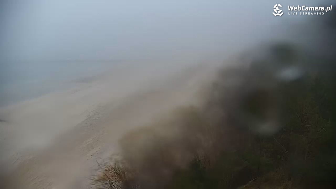 JAROSŁAWIEC - widok na plażę - 16 kwiecień 2026, 18:30