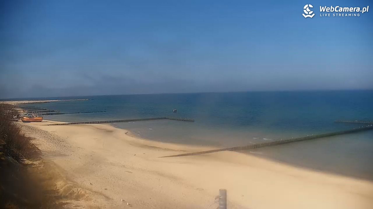 JAROSŁAWIEC - widok na plażę - 17 kwiecień 2026, 11:25