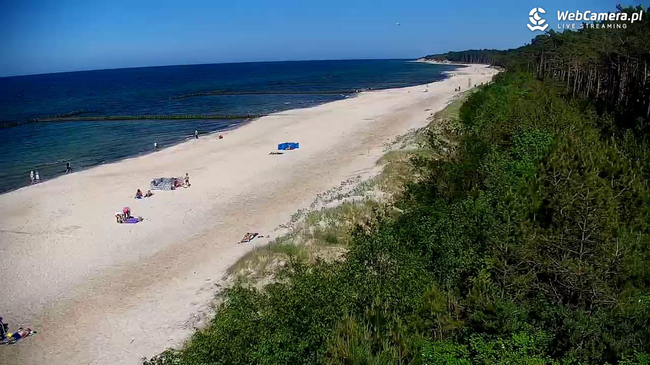 JAROSŁAWIEC - widok na plażę - 02 czerwiec 2026, 15:27