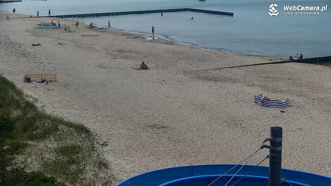 JAROSŁAWIEC - widok na plażę - 03 czerwiec 2026, 15:24