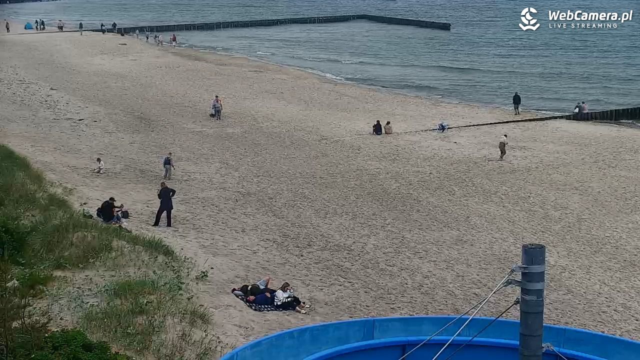 JAROSŁAWIEC - widok na plażę - 05 czerwiec 2026, 15:29