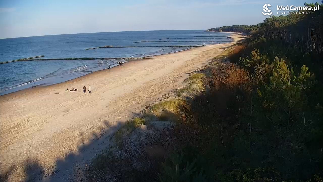 JAROSŁAWIEC - widok na plażę - 16 październik 2026, 13:19