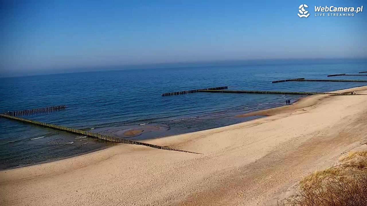 JAROSŁAWIEC - widok na plażę - 17 kwiecień 2026, 16:43