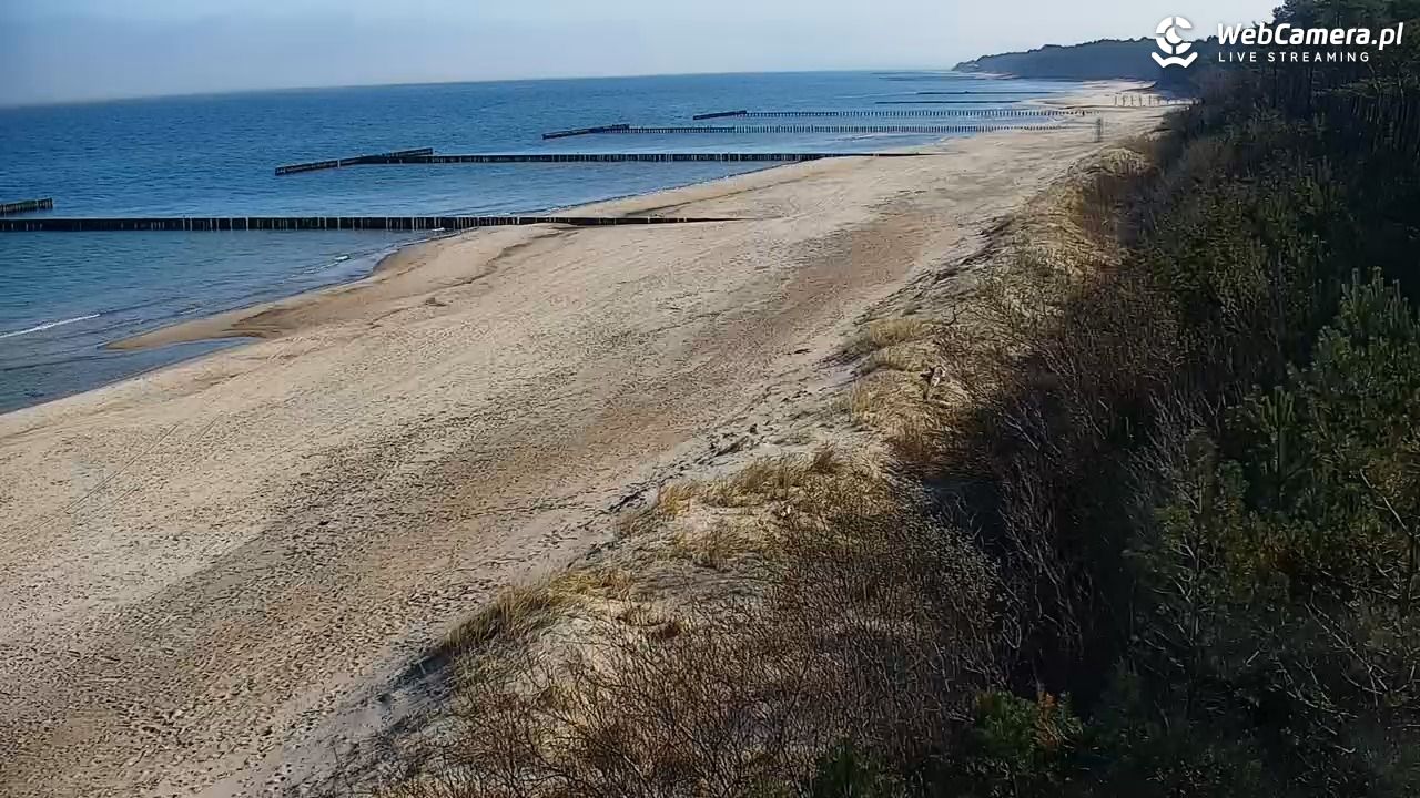 JAROSŁAWIEC - widok na plażę - 17 kwiecień 2026, 09:39