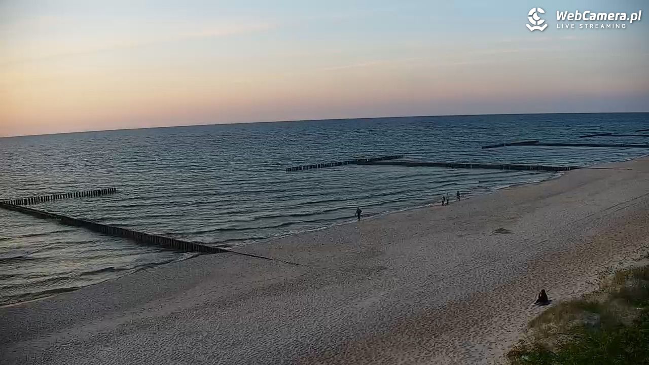 JAROSŁAWIEC - widok na plażę - 02 czerwiec 2026, 21:11