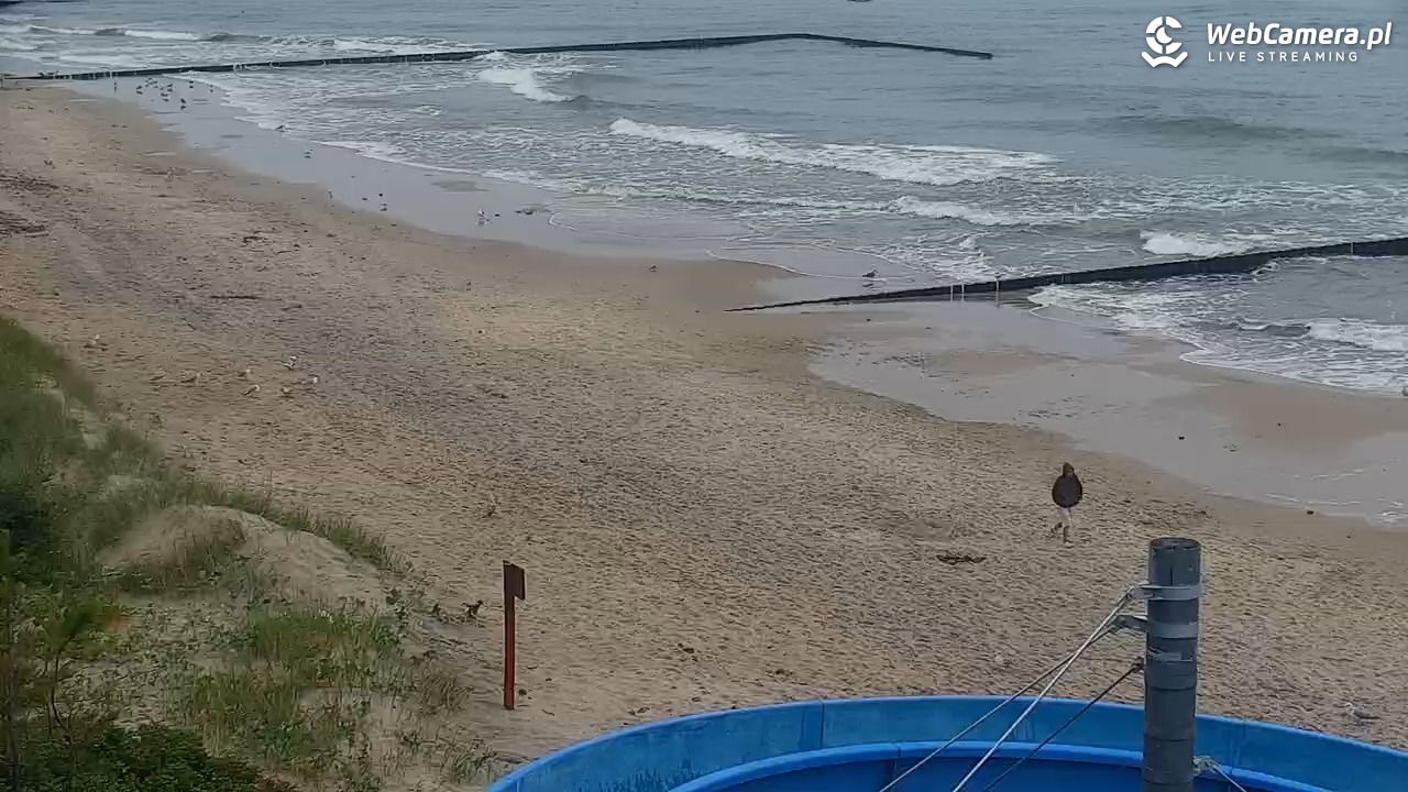 JAROSŁAWIEC - widok na plażę - 20 lipiec 2026, 15:37