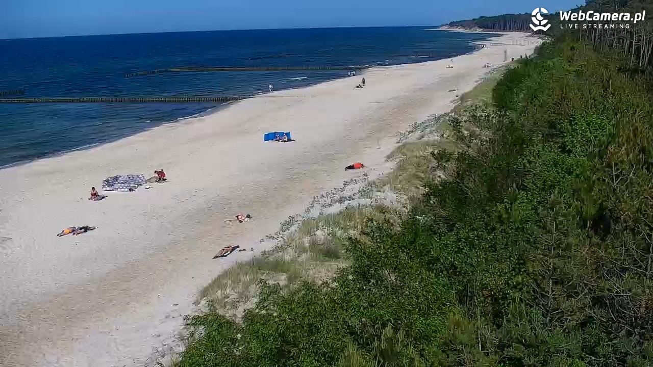 JAROSŁAWIEC - widok na plażę - 02 czerwiec 2026, 15:42