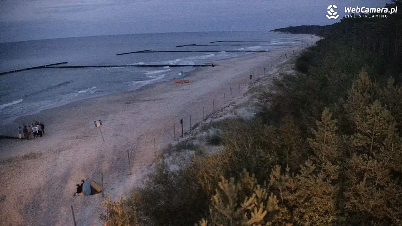 JAROSŁAWIEC - widok na plażę - 19 lipiec 2026, 22:17