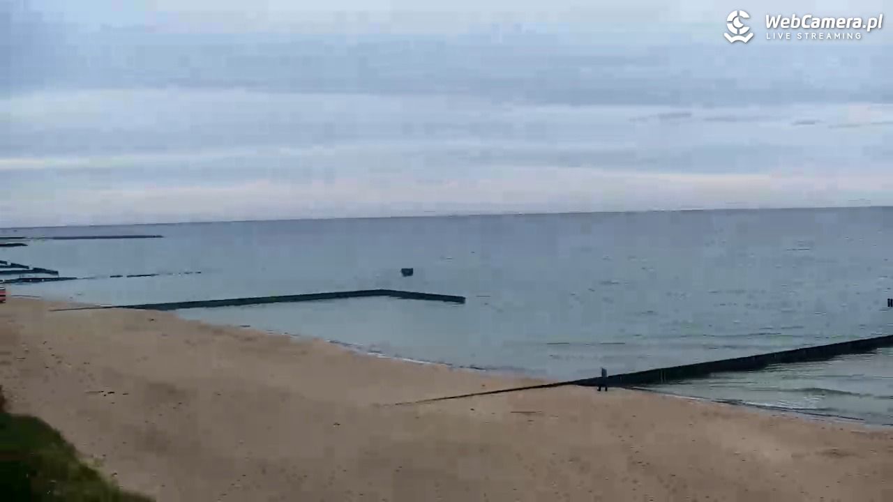 JAROSŁAWIEC - widok na plażę - 05 czerwiec 2026, 07:46