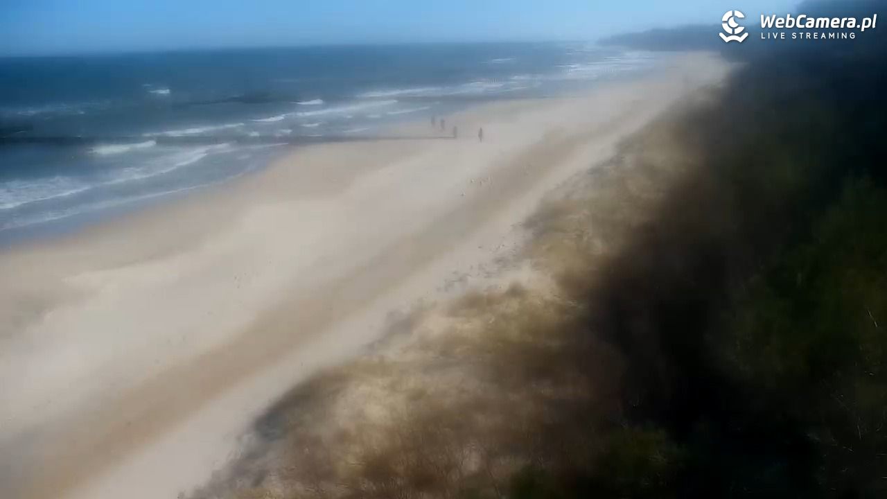 JAROSŁAWIEC - widok na plażę - 21 kwiecień 2026, 09:44
