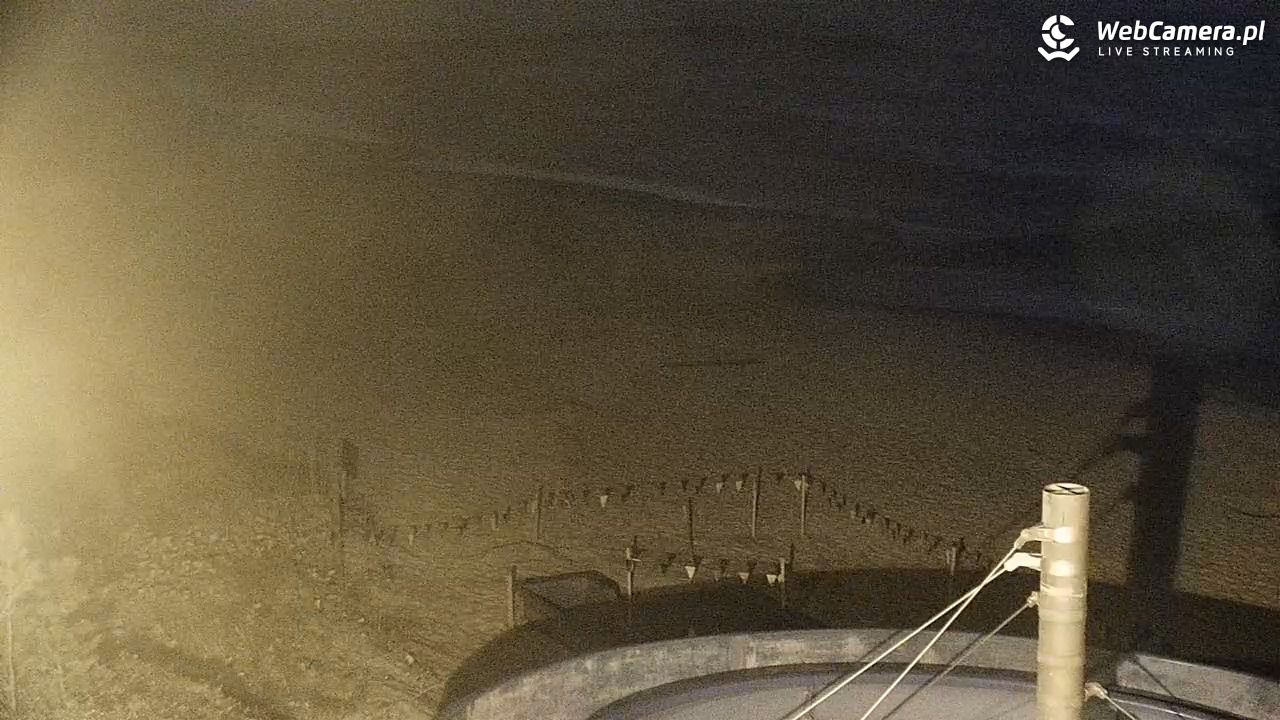 JAROSŁAWIEC - widok na plażę - 20 sierpień 2025, 21:56