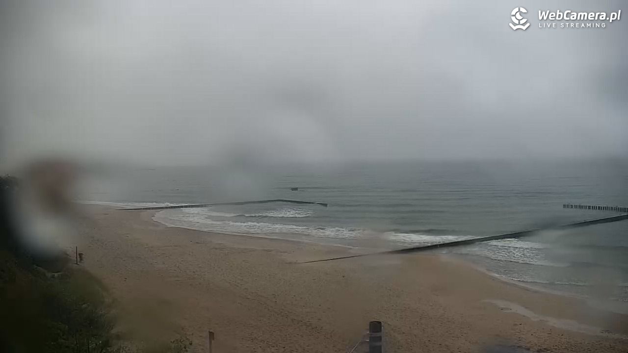 JAROSŁAWIEC - widok na plażę - 03 wresień 2026, 19:33