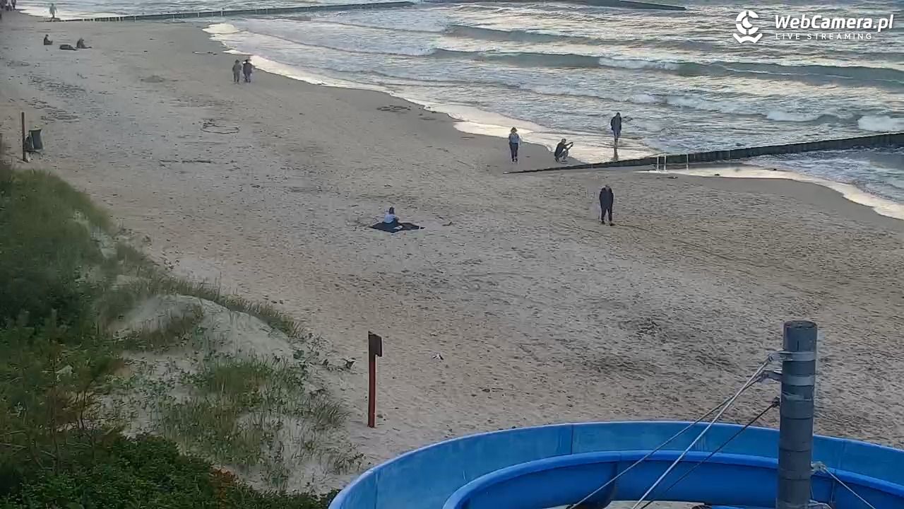 JAROSŁAWIEC - widok na plażę - 19 lipiec 2026, 19:00