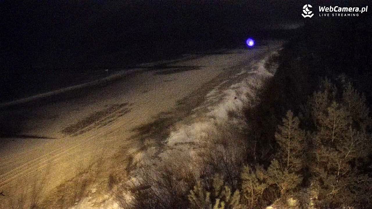 JAROSŁAWIEC - widok na plażę - 17 styczeń 2026, 20:25