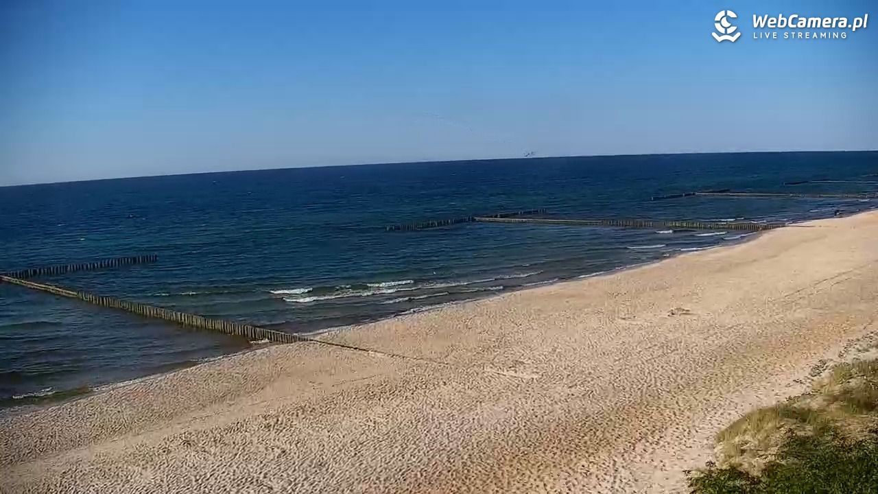 JAROSŁAWIEC - widok na plażę - 02 czerwiec 2026, 18:01