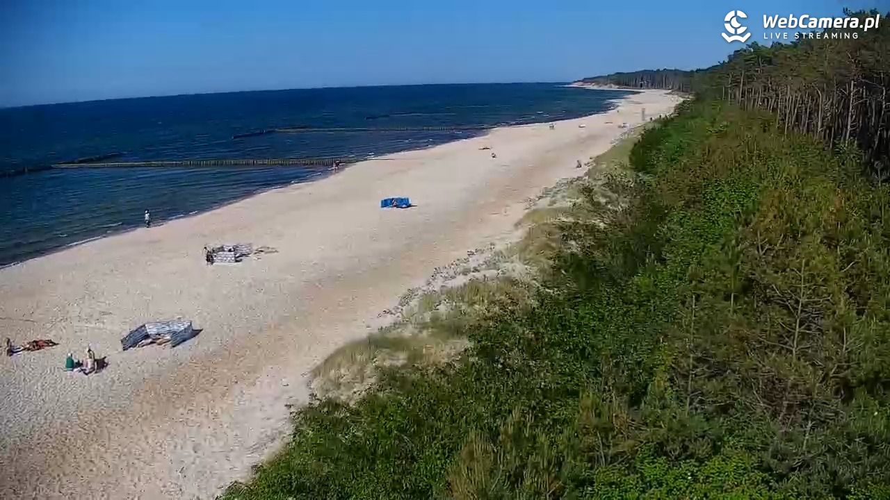 JAROSŁAWIEC - widok na plażę - 02 czerwiec 2026, 16:48