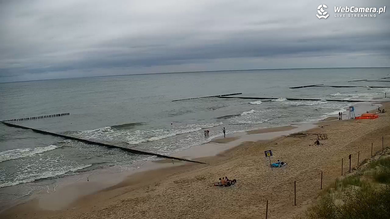JAROSŁAWIEC - widok na plażę - 20 lipiec 2026, 13:28