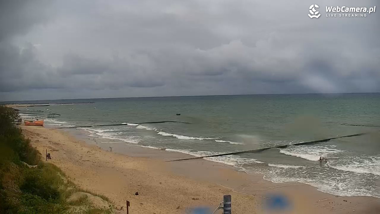 JAROSŁAWIEC - widok na plażę - 20 lipiec 2026, 16:37