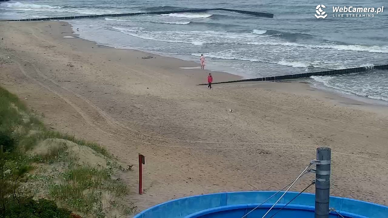 JAROSŁAWIEC - widok na plażę - 20 lipiec 2026, 09:41