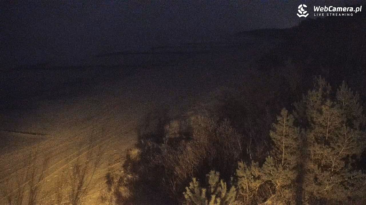 JAROSŁAWIEC - widok na plażę - 05 marzec 2026, 18:54