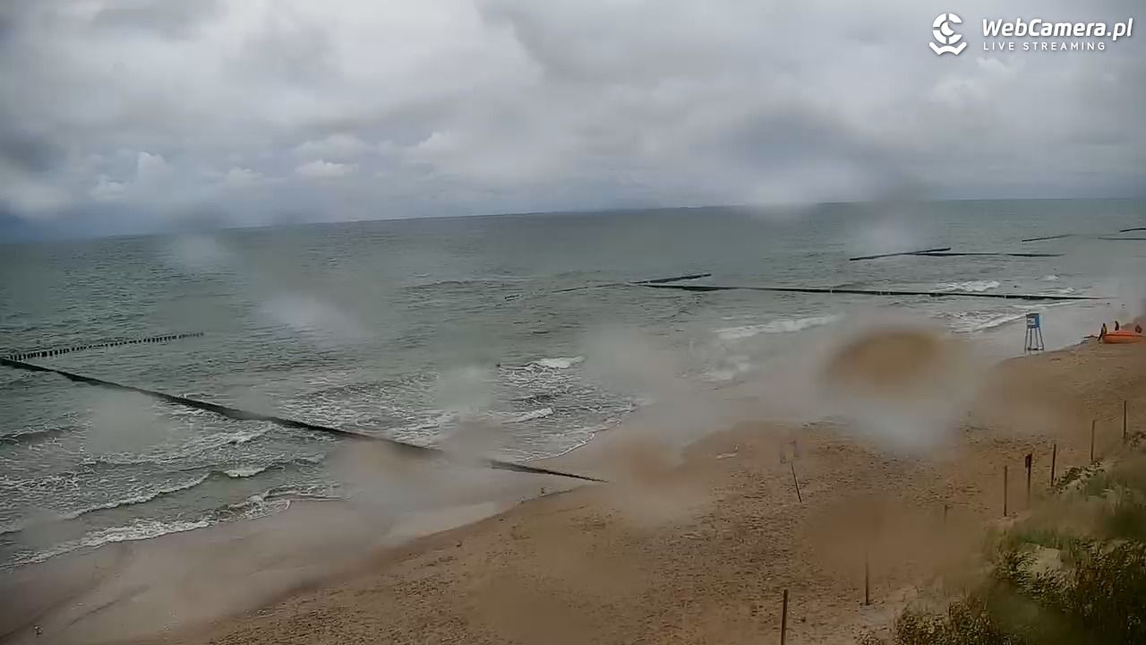 JAROSŁAWIEC - widok na plażę - 20 lipiec 2026, 16:30