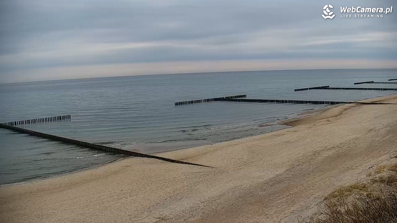 JAROSŁAWIEC - widok na plażę - 19 kwiecień 2026, 10:03