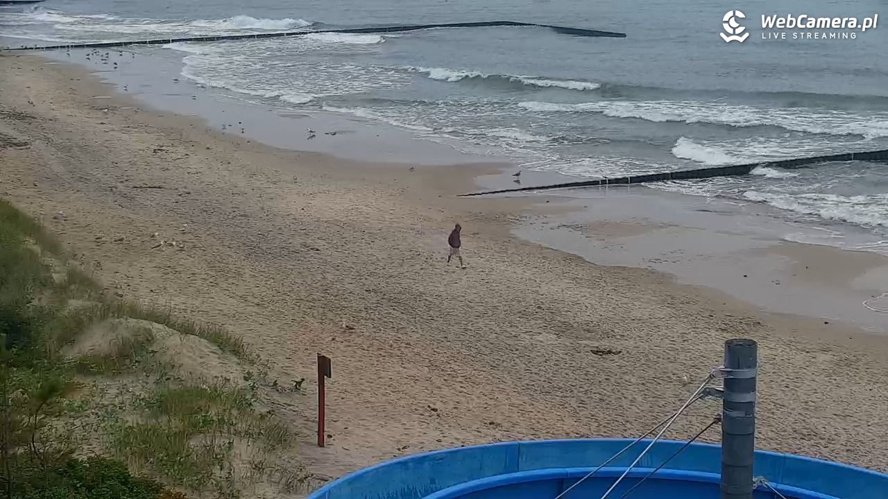 JAROSŁAWIEC - widok na plażę - 20 lipiec 2026, 15:37