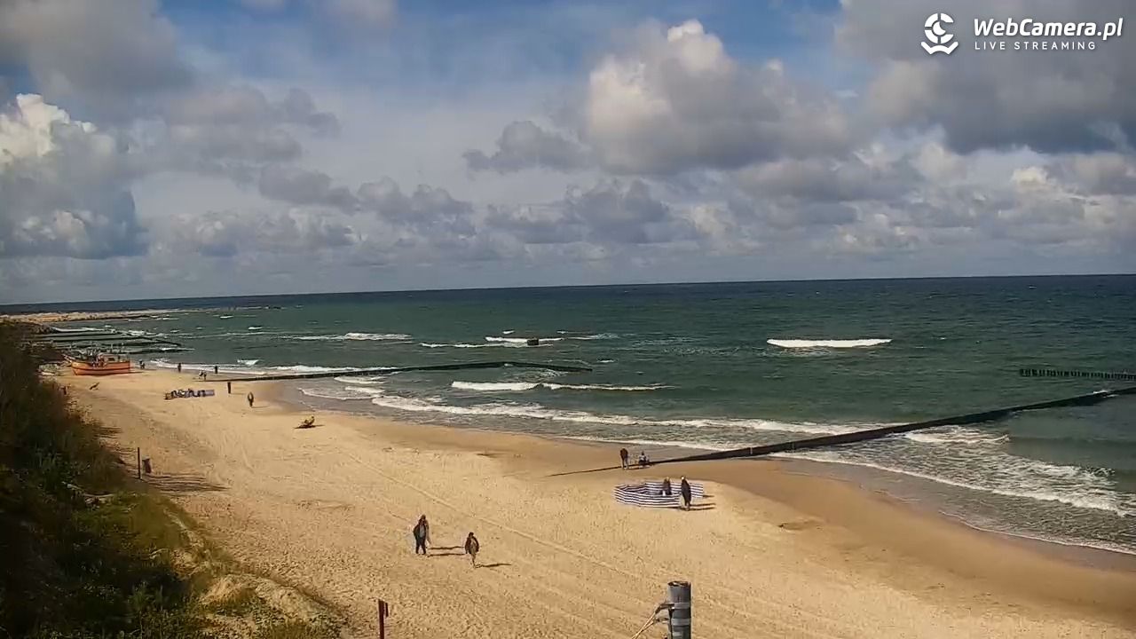 JAROSŁAWIEC - widok na plażę - 02 wresień 2026, 12:28