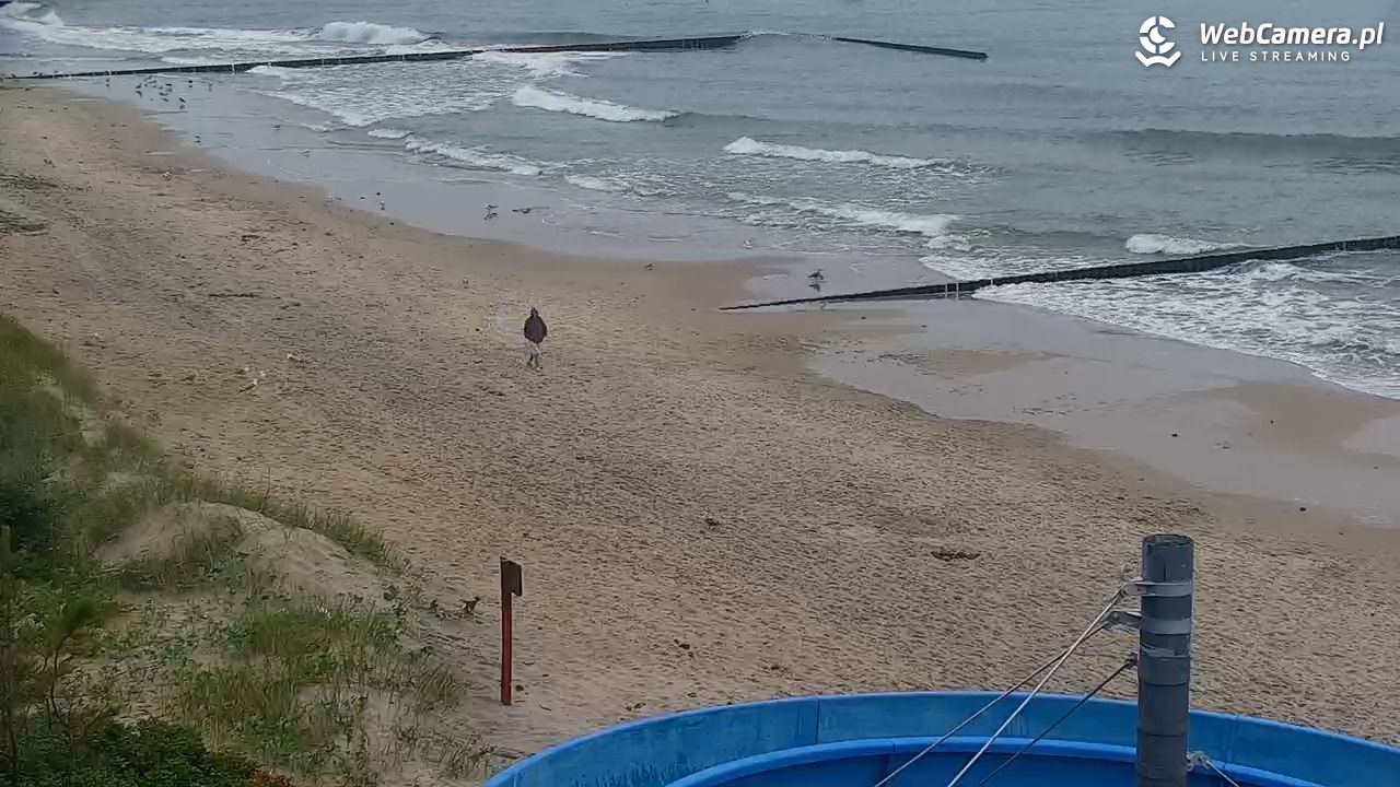 JAROSŁAWIEC - widok na plażę - 20 lipiec 2026, 15:37