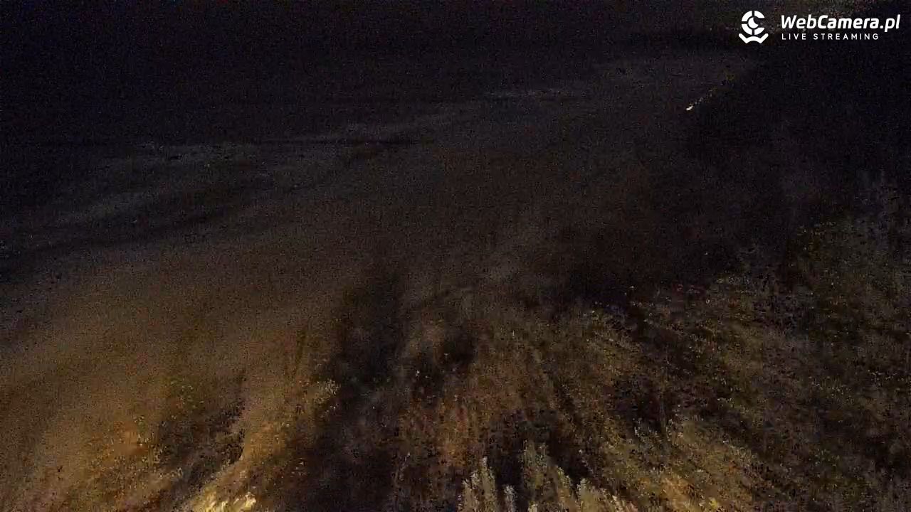 JAROSŁAWIEC - widok na plażę - 17 październik 2025, 20:09