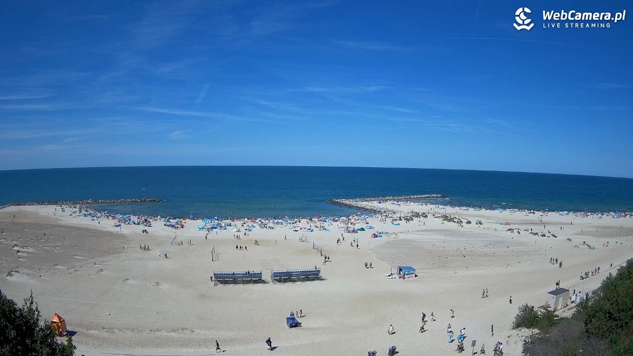 Sztuczna Plaża w Jarosławcu... Dubaj - 03 sierpień 2026, 14:09