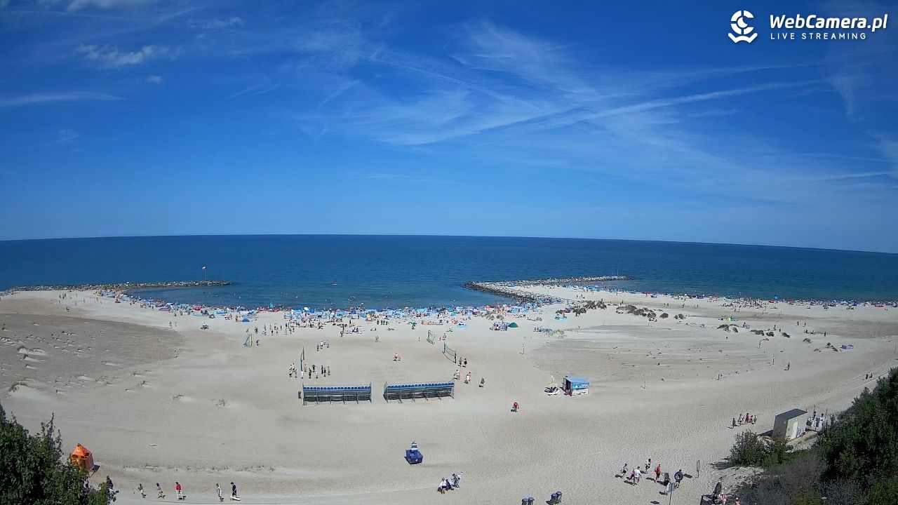Sztuczna Plaża w Jarosławcu... Dubaj - 03 sierpień 2026, 11:45