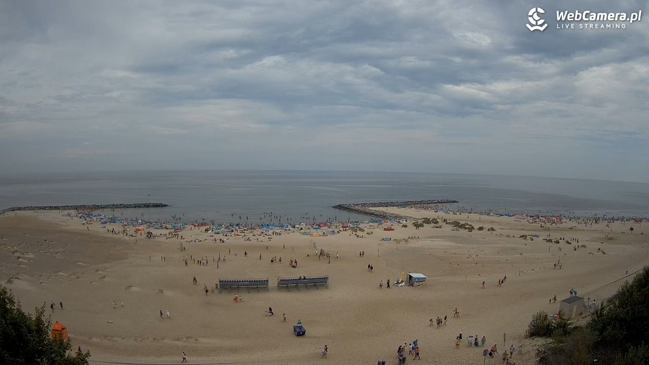 Sztuczna Plaża w Jarosławcu... Dubaj - 05 sierpień 2026, 11:08