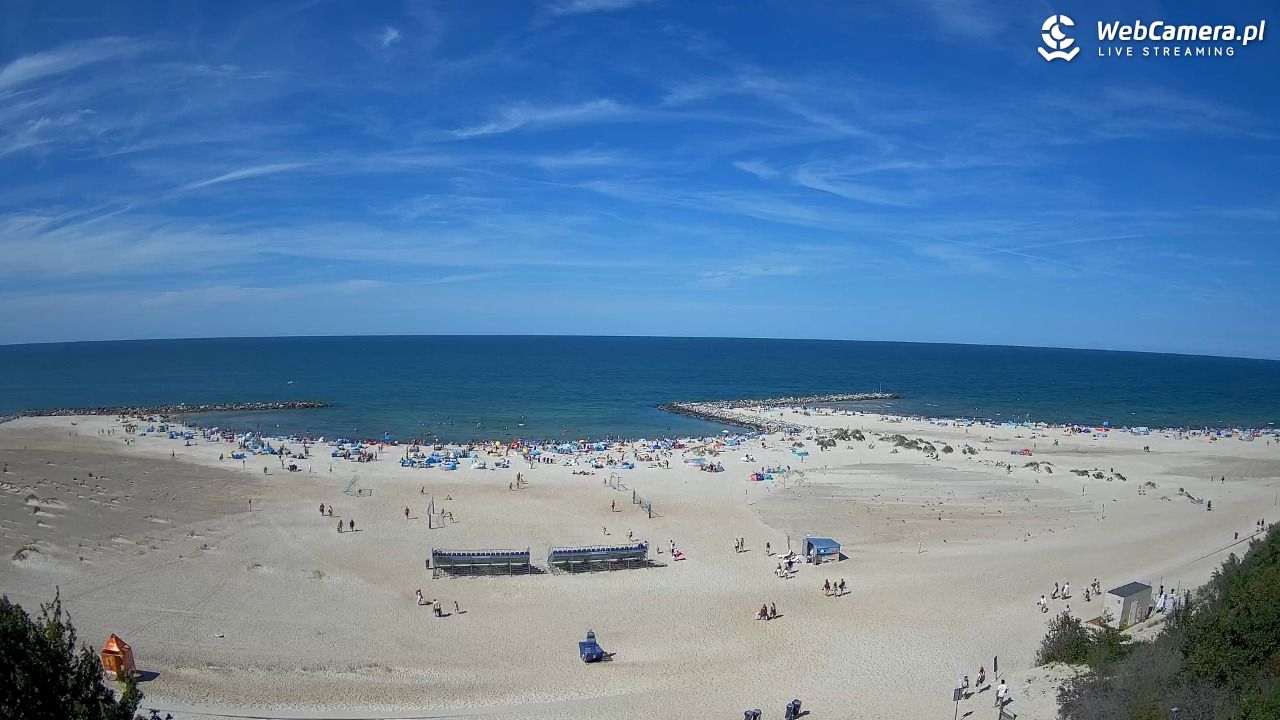 Sztuczna Plaża w Jarosławcu... Dubaj - 03 sierpień 2026, 14:46