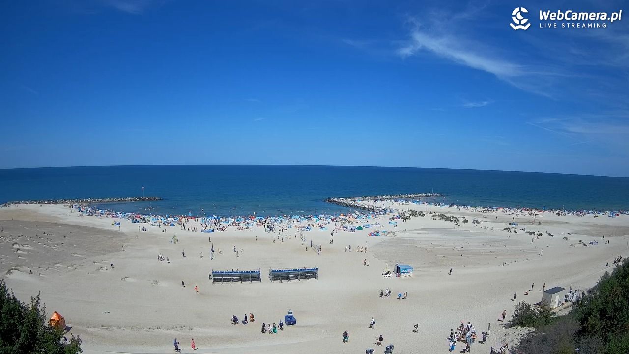 Sztuczna Plaża w Jarosławcu... Dubaj - 03 sierpień 2026, 12:22