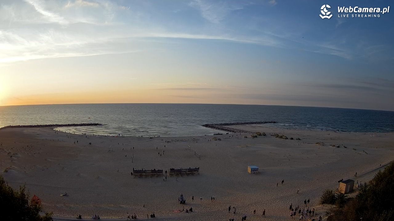 Sztuczna Plaża w Jarosławcu... Dubaj - 03 sierpień 2026, 20:17