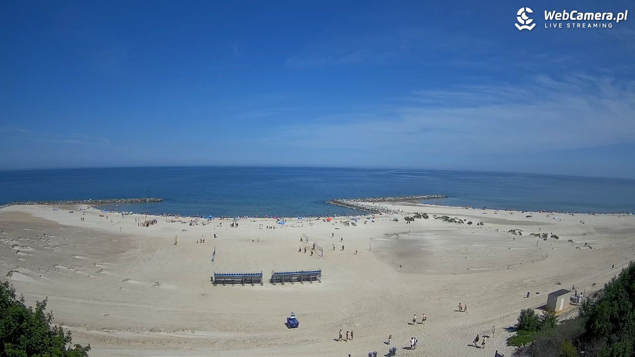 Sztuczna Plaża w Jarosławcu... Dubaj - 20 czerwiec 2026, 11:08