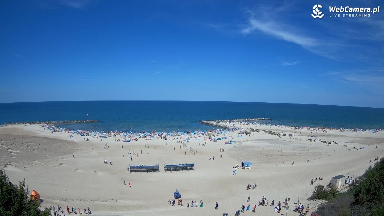 Sztuczna Plaża w Jarosławcu... Dubaj - 03 sierpień 2026, 12:22