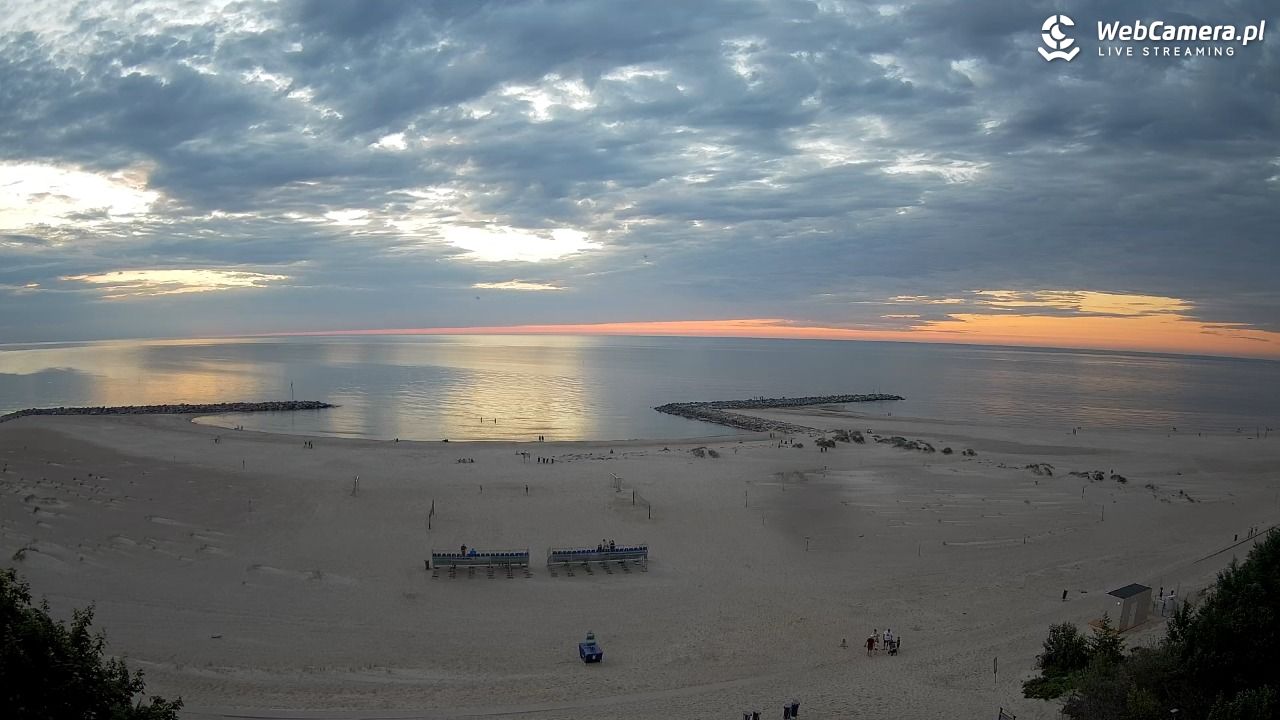 Sztuczna Plaża w Jarosławcu... Dubaj - 19 czerwiec 2026, 21:40
